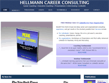 Tablet Screenshot of hellmannconsulting.com